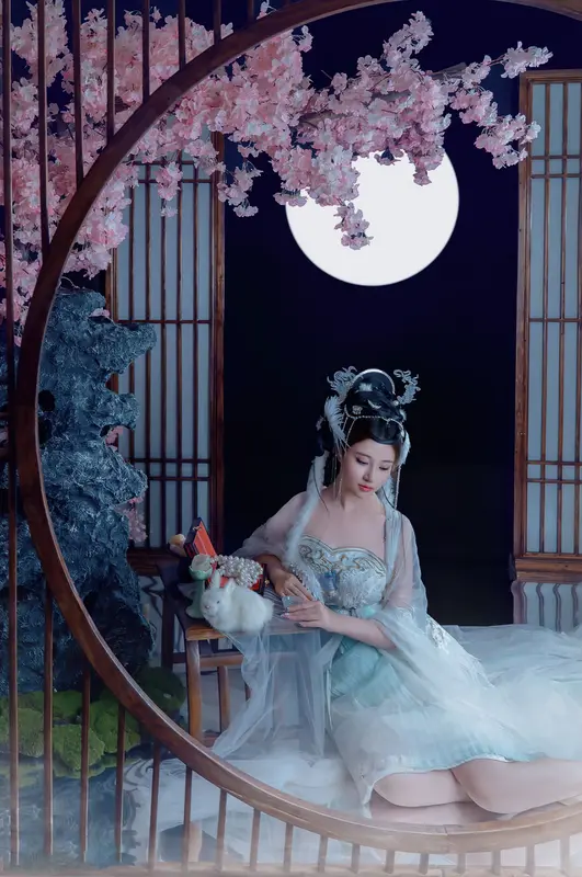 嫦娥仙子 - 年年nnian